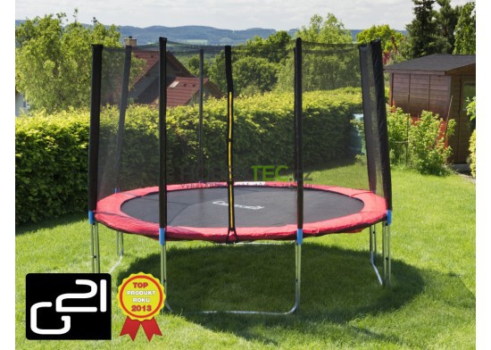 Trampoliny są tylko dla dzieci?