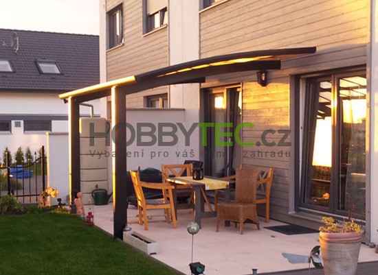 Zbieramy nowe pergola